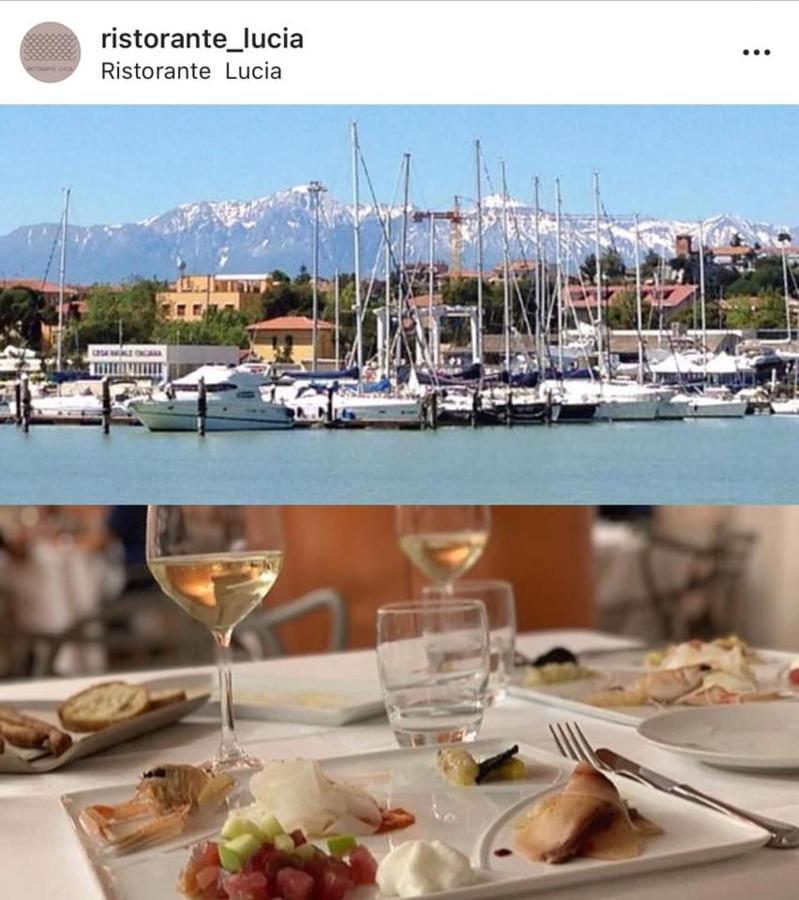 Ristorante Hotel Lucia - 100 Mt Dal Mare 朱利亚诺瓦 外观 照片